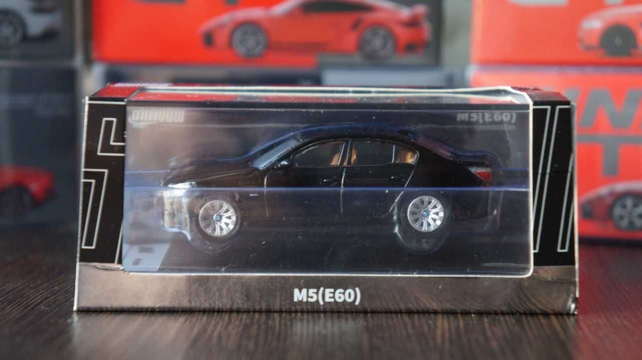 Hotwheels | 1:64 модель | BMW M5 E60