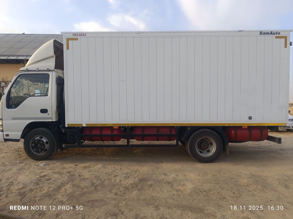 Isuzu 5 tonnalik Sotiladi