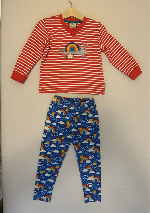Set Frugi Easy On Top si leggings Libby + set Next, 98 cm, 2-3 ani