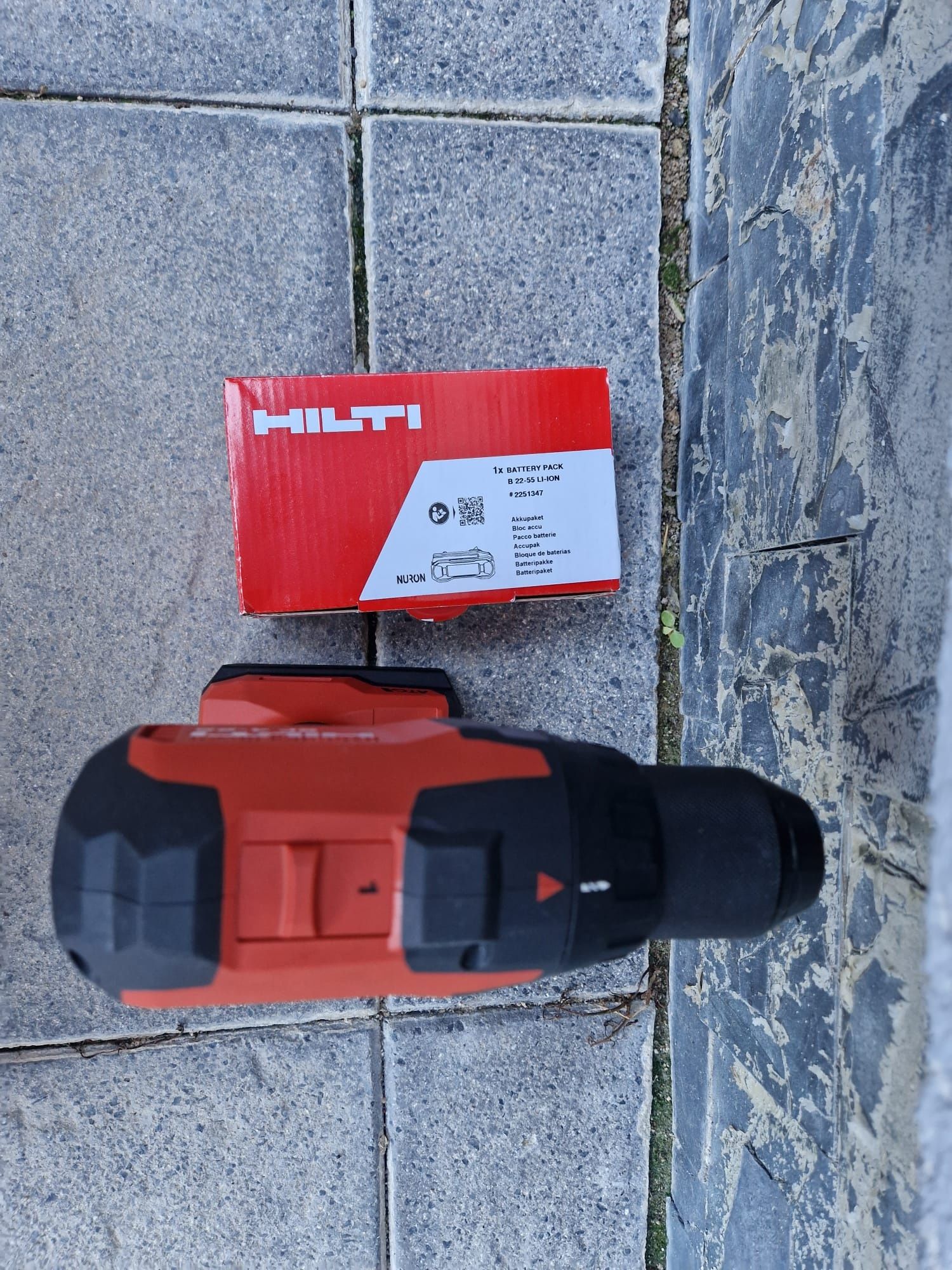 Hilti autofiletanta pe acumulatori Nuron