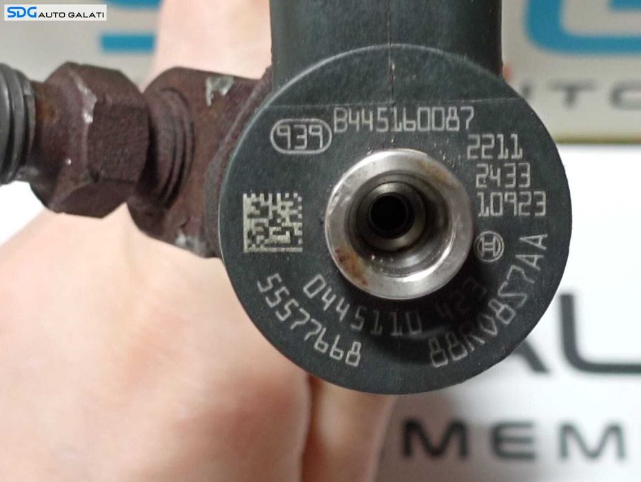 Injector Injectoare Opel Zafira C 2.0 CDTI 2011 - 2019 Cod 0445110423 [M6450]
