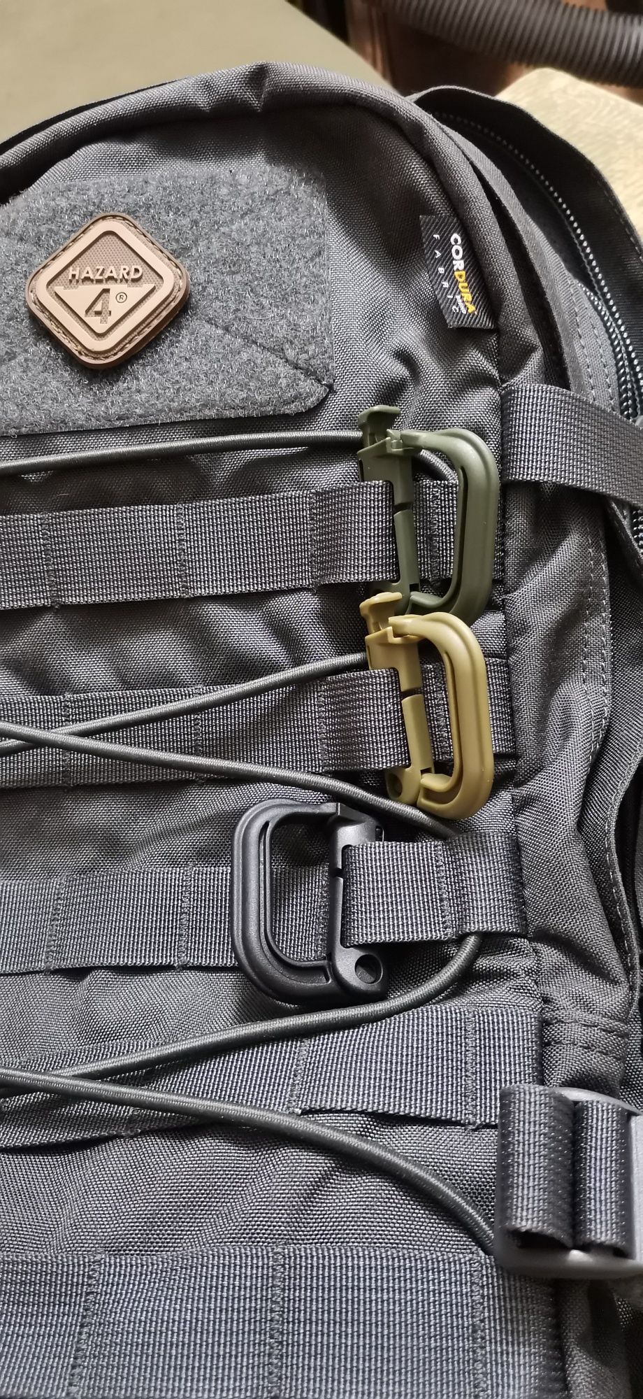 Карабин тактический для рюкзака MOLLE EDC