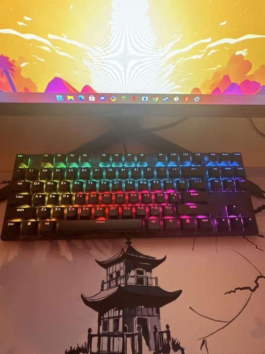 Игровой компьютер 3060Ti.