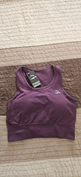 Top mov nou, mărimea L