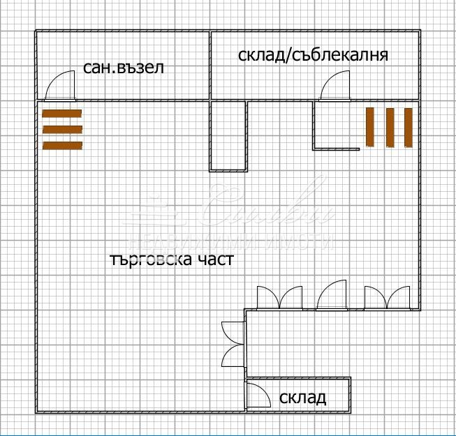 Продава се МАГАЗИН в централната част на града