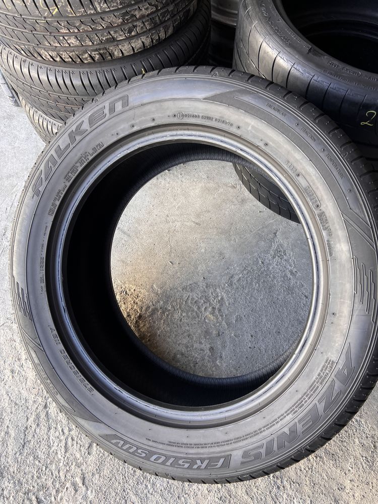 4 anvelope vara 275/50/20 , Falken , 5.8 mm