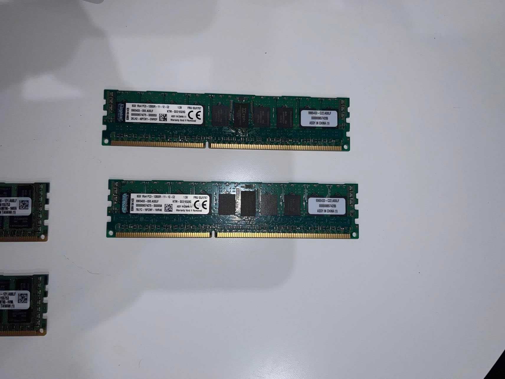 Server Memory 4 x 8GB (32GB) DDR3 1333/1600MHz