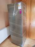 Arctic, 2 usi, 306l, Clasa ECO LED, Argintiu
