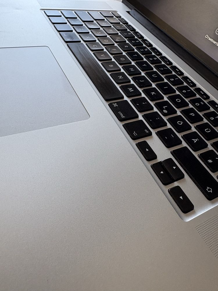 MacBook Pro 15 inch , mid 2014,  512 gb