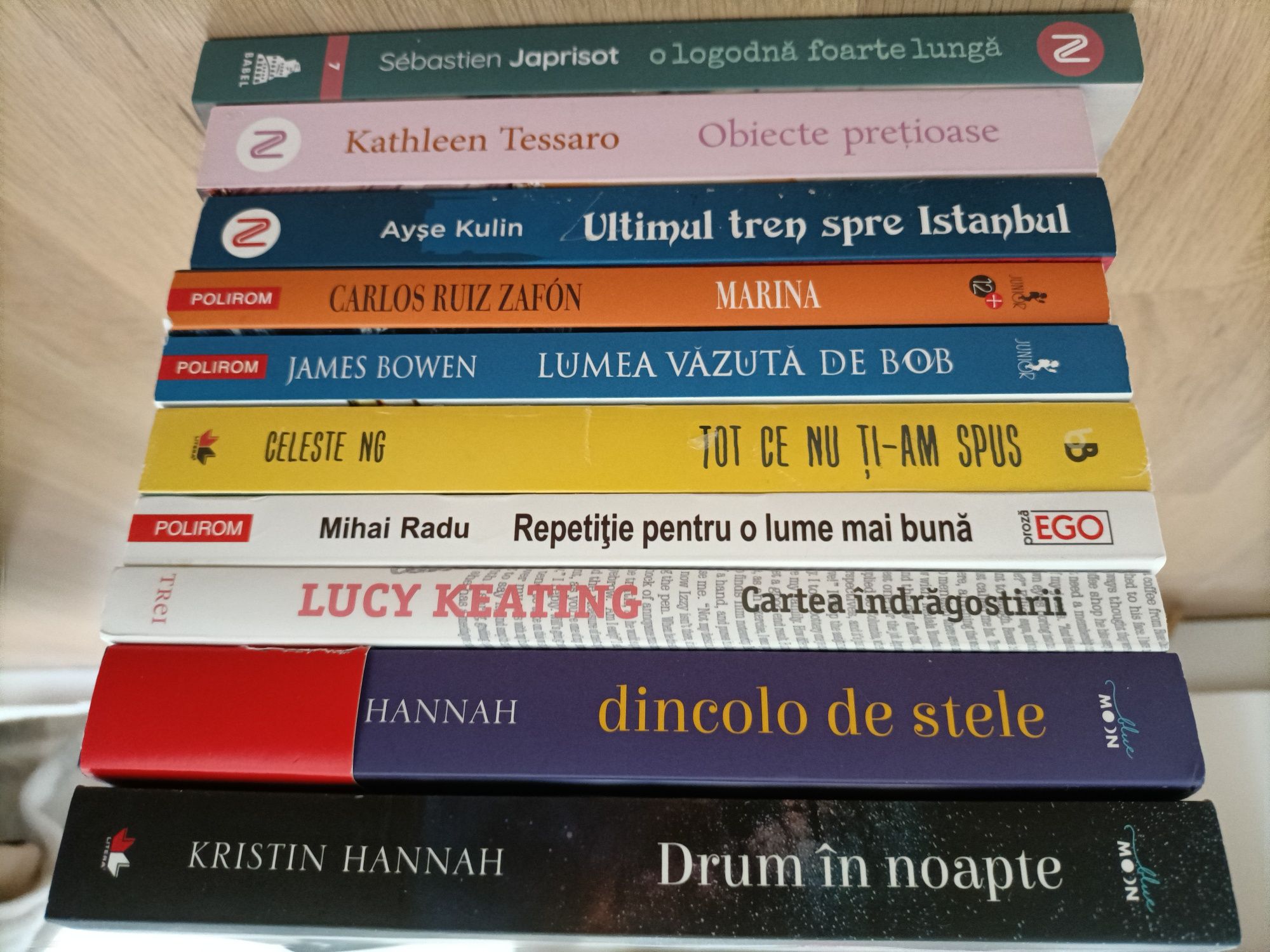 Cărți autori cunoscuți Carlos Ruiz Zafon, K Tessaro