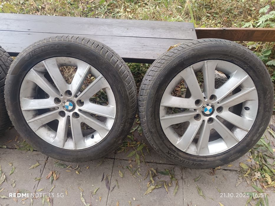 Джанти със зимни гуми 225/50/17