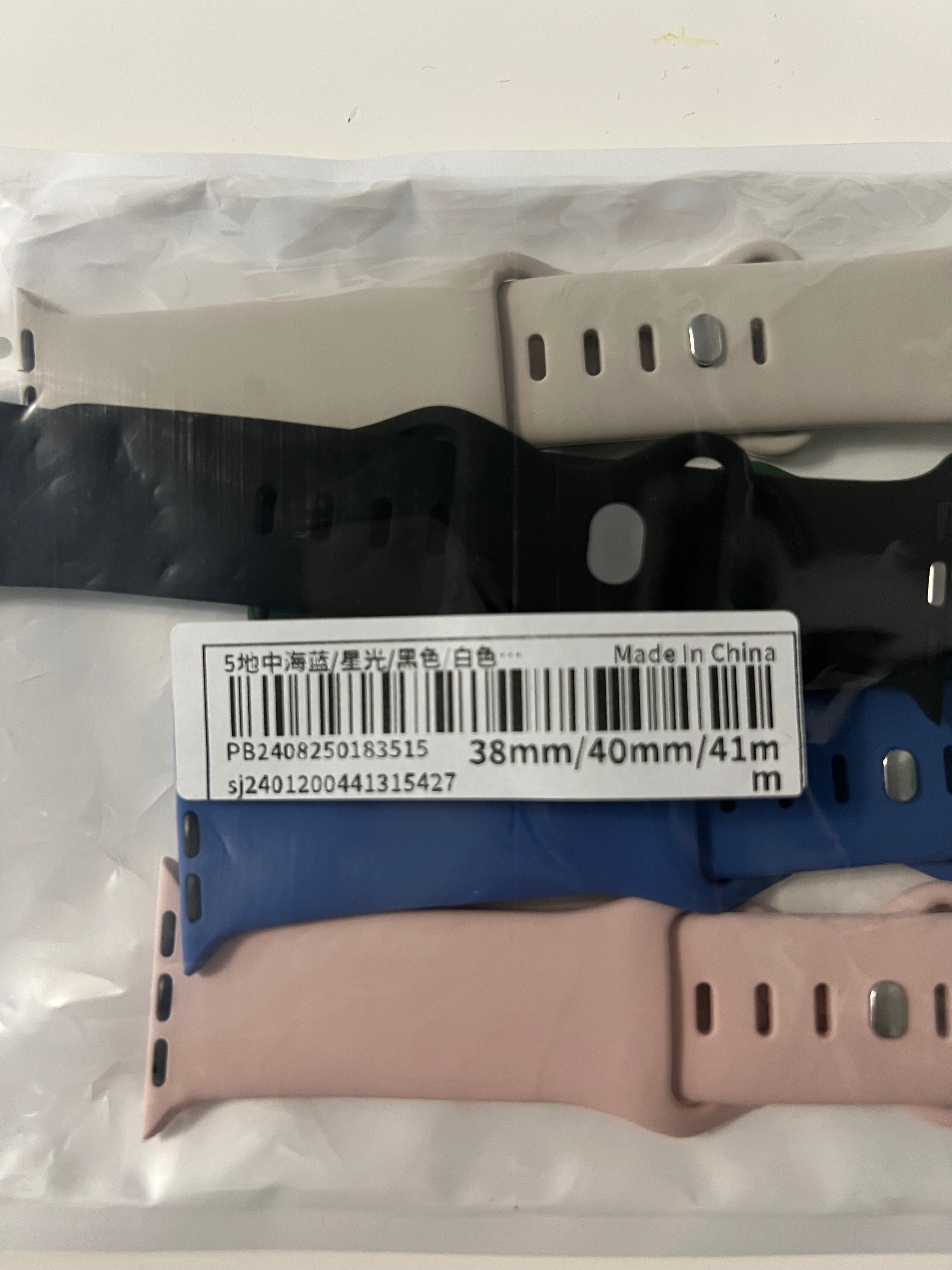 Apple watch каишки 38/40/41mm