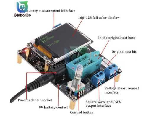 Тестер M328 - GM 328 На чипе: Atmega328