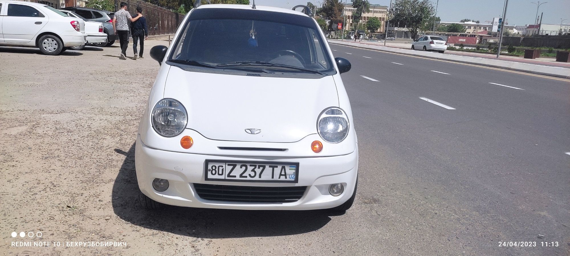 Matiz  2010 atamat karopka metanda