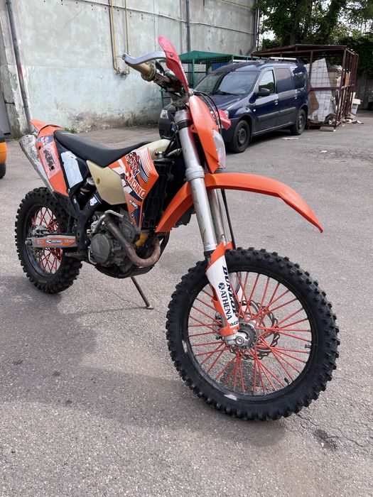 KTM 250 EXC-F 4T inmatriculat