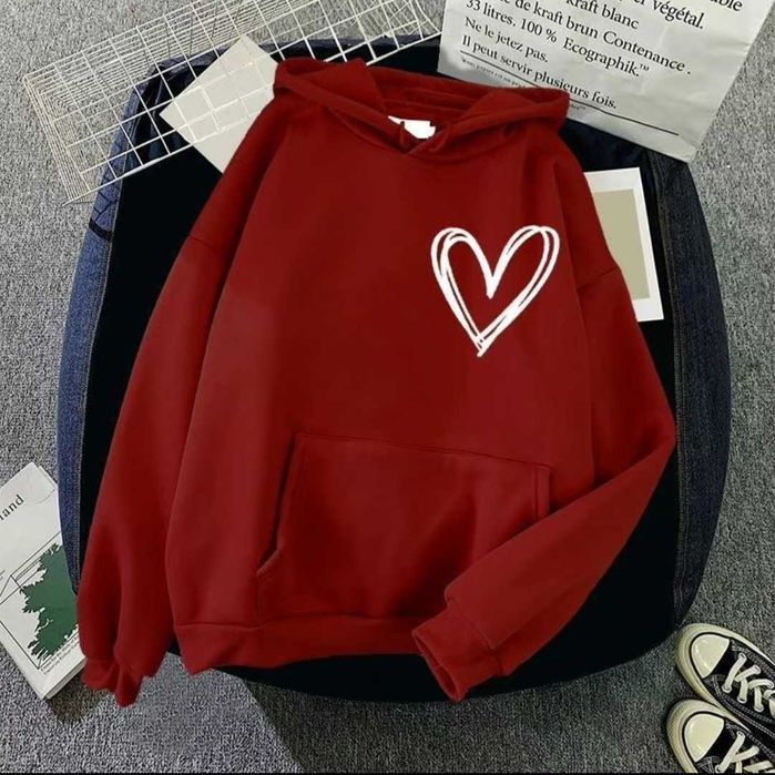 Hoodie Ayollar va qizlar uchun