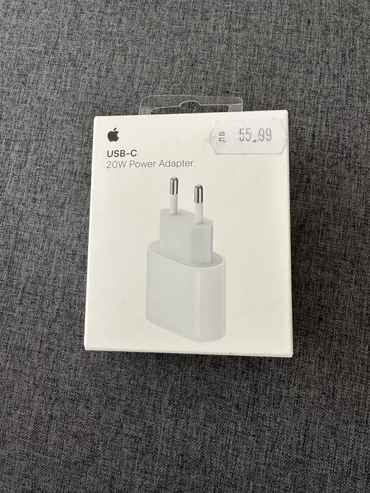 Адаптер 20W за Iphone ОРИГИНАЛЕН !