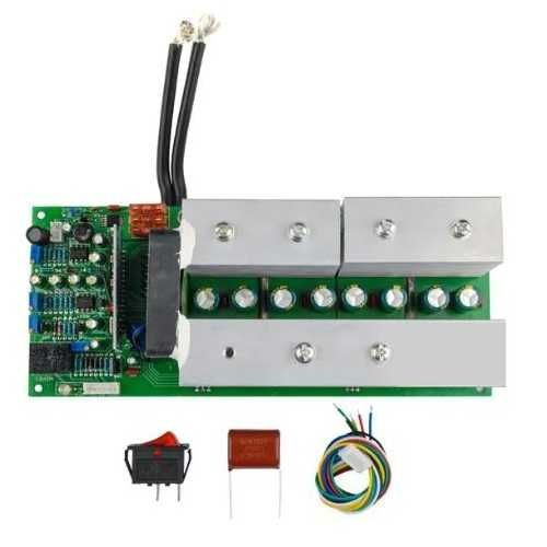 Invertor 48VDC 5000W sinus pur, Pure Sine Wave invertor board