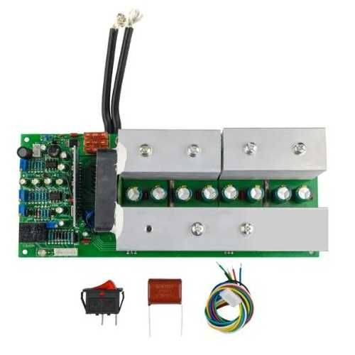 Invertor 48VDC 5000W sinus pur, Pure Sine Wave invertor board