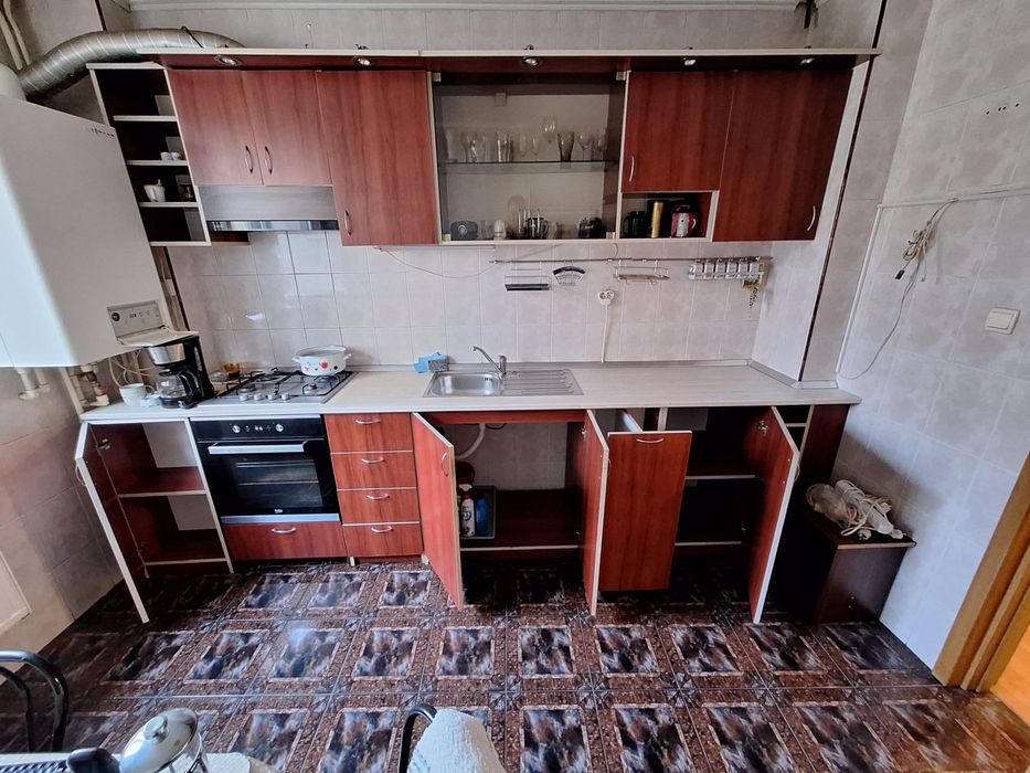 Set complet mobilier de bucătarie modulara