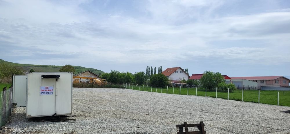 Inchiriez Teren Sura Mare ,Si Viile Sibiului la asfalt