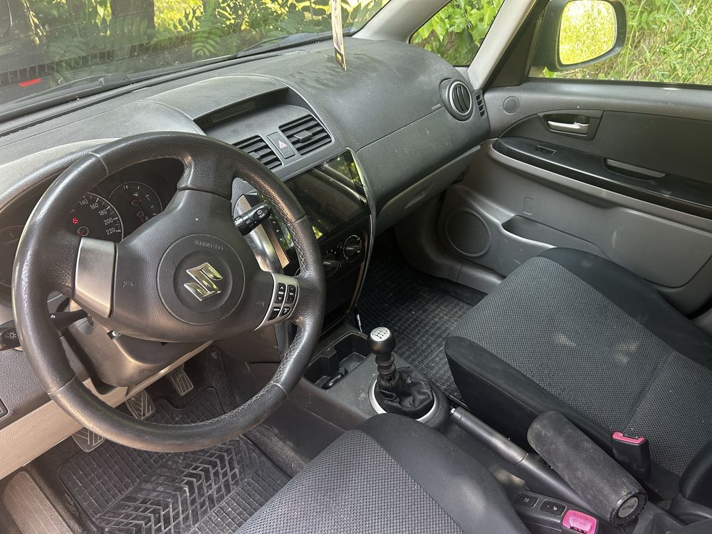 Suzuki SX4 4x4 1.9DDis