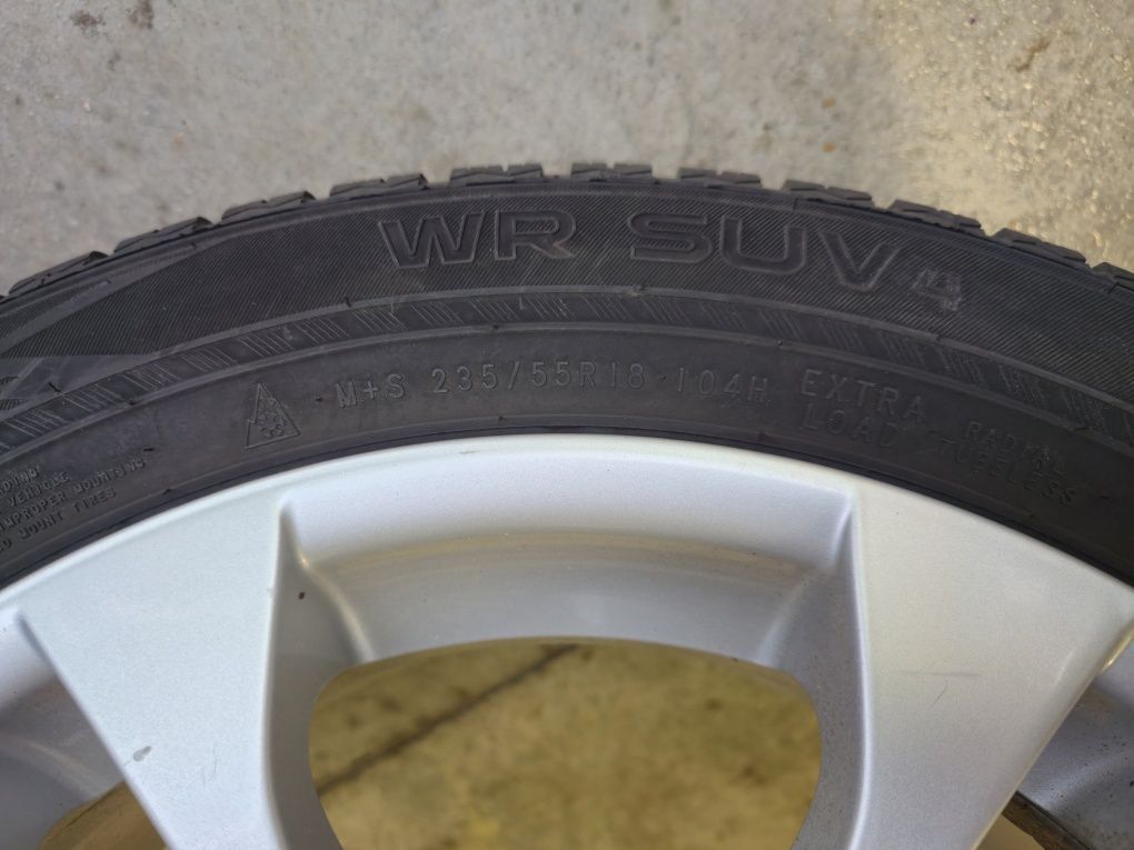 Зимни гуми Nokian 235/55/18 DOT 3021 4бр