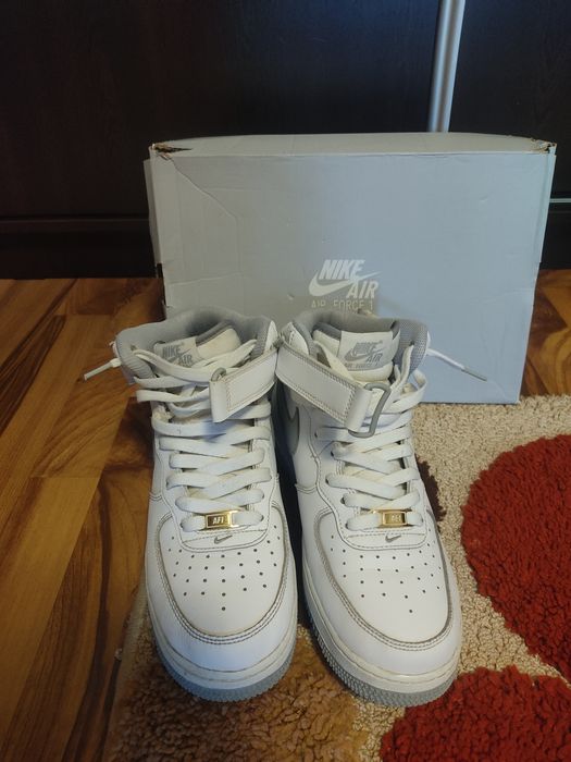 Air force one mid wolf grey