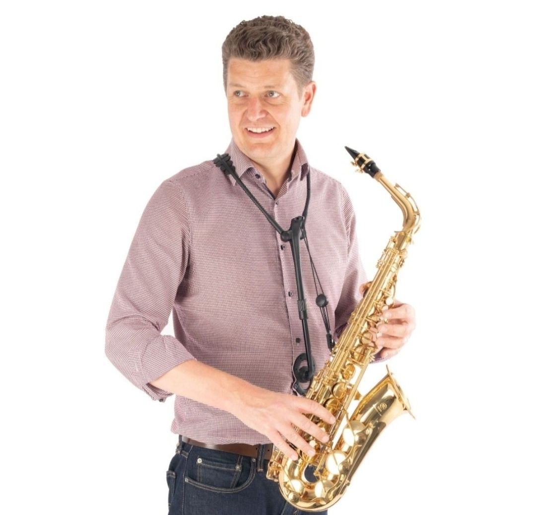 Jazzlab Saxholder curea gatar saxofon alto tenor reglabil pro ham