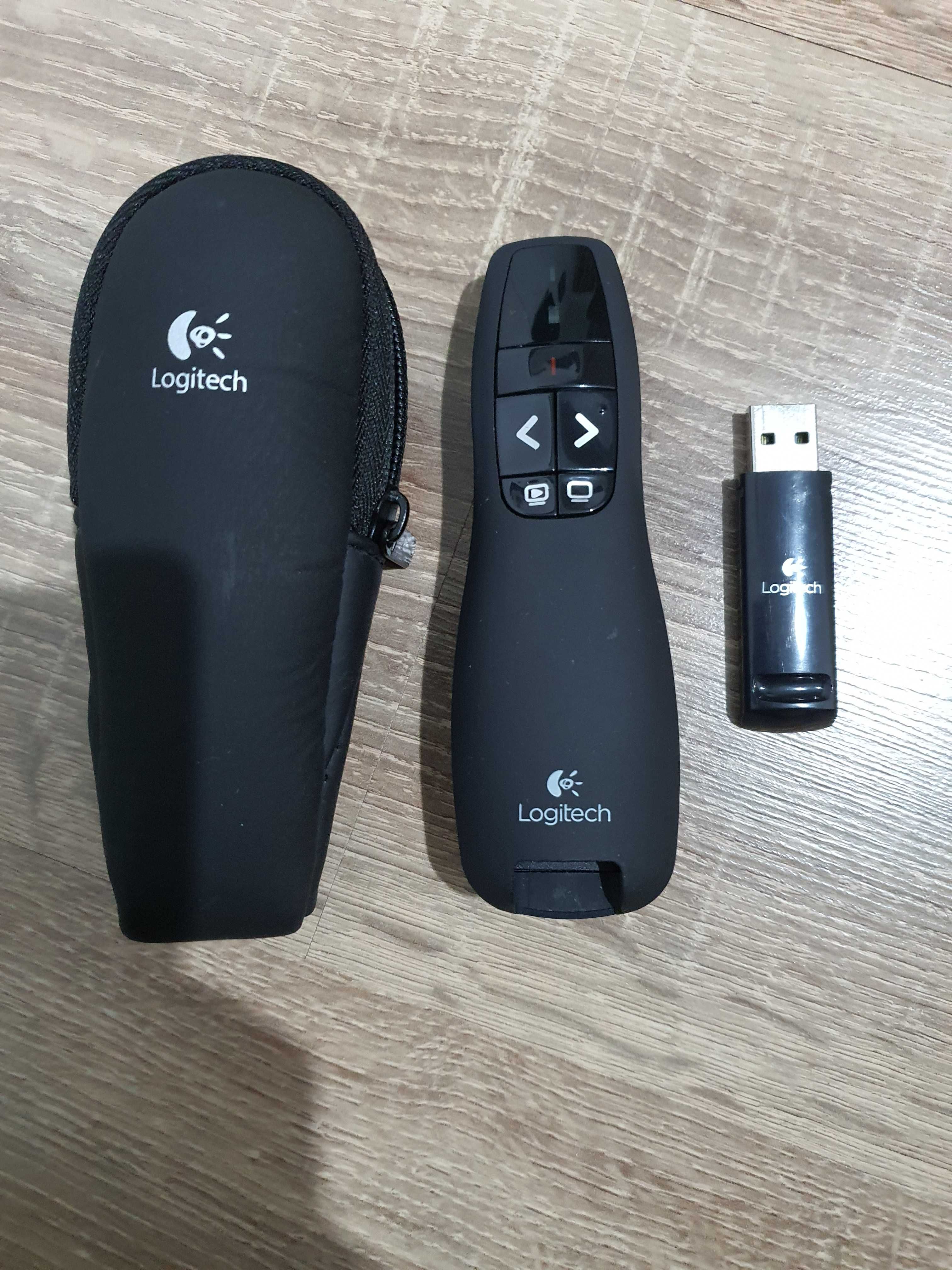 pointer / presenter Logitech R400 conectare USB