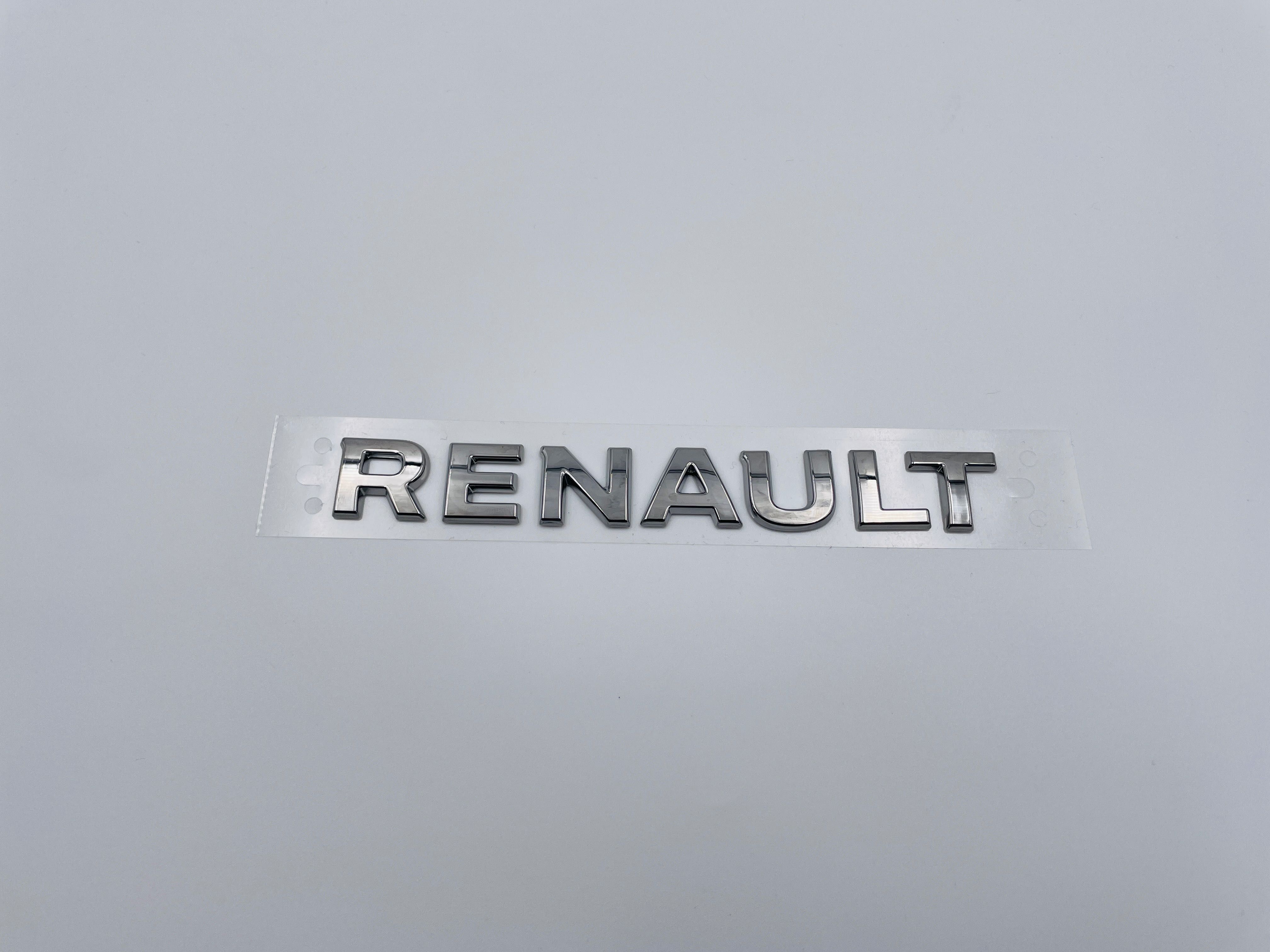 Emblema RENAULT scris spate