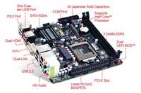 Kit GA-B75N ITX + i5 2400 + 8GB Ram + cooler