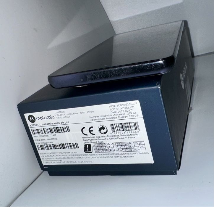 Motorola edge 30 pro