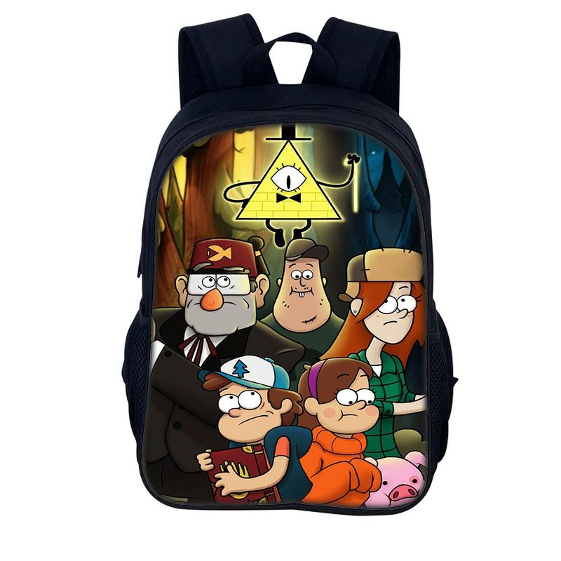 Рюкзаки Гравити Фоллс, Gravity falls