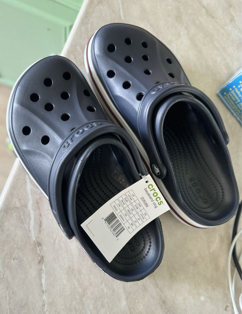 Новые crocs!