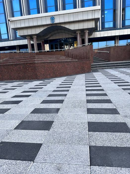 Брусчатка прессованная- Мраморная крошка