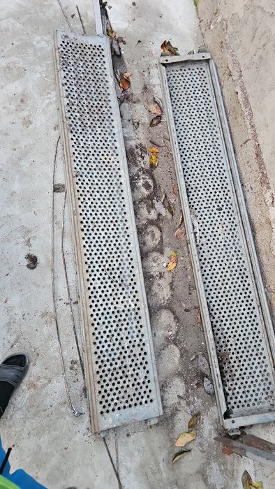 Алуминиеви пътеки за платформа