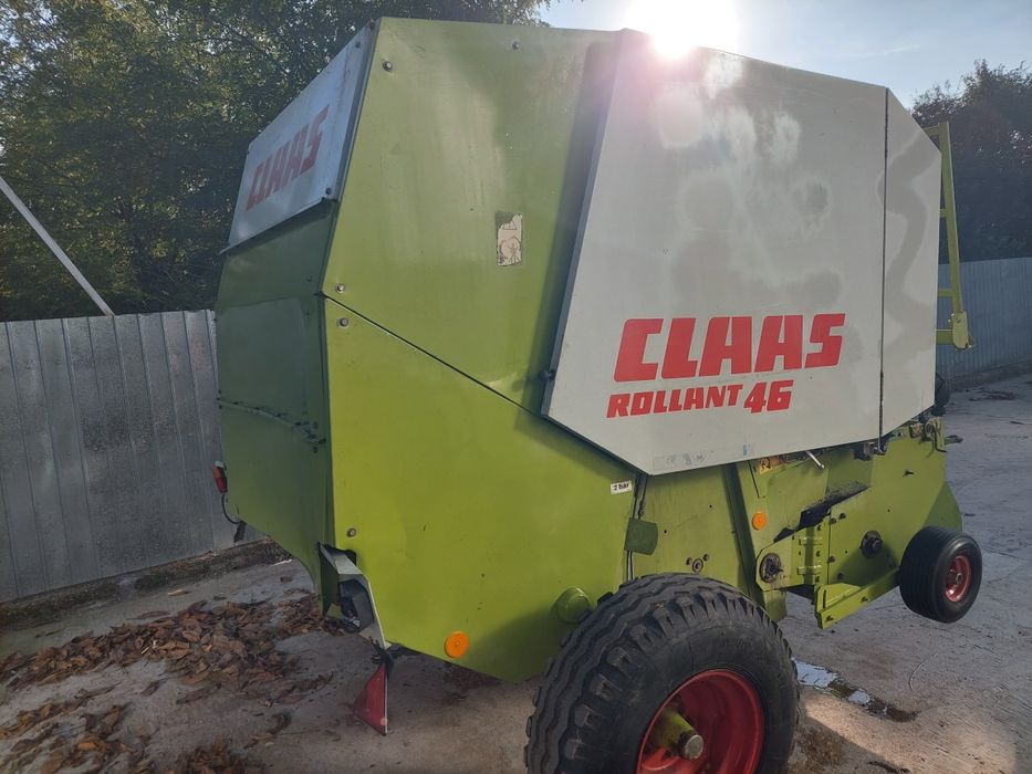 Presa de balotat balotiera claas rollant 46 44.42