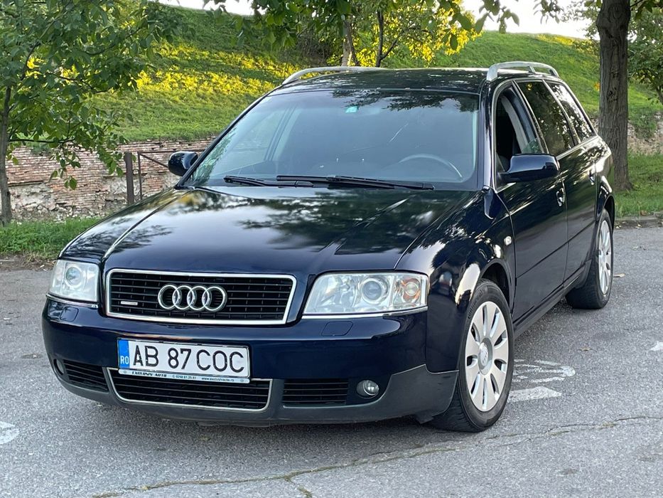 Audi A6 an 2004 1.9 TDI 131cp 6+1 Trepte Inm Ro cu fiscal pe loc