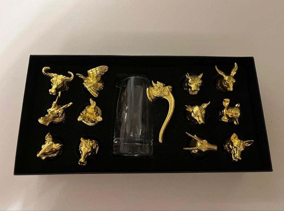 Рюмки стопки перевёртыши.