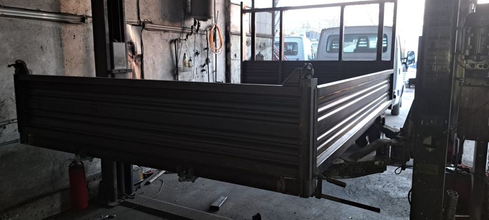 Bena basculabila iveco Mercedes Ford VW Renault Nissan Mitsubishi man