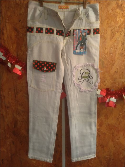 джинсы разные новые