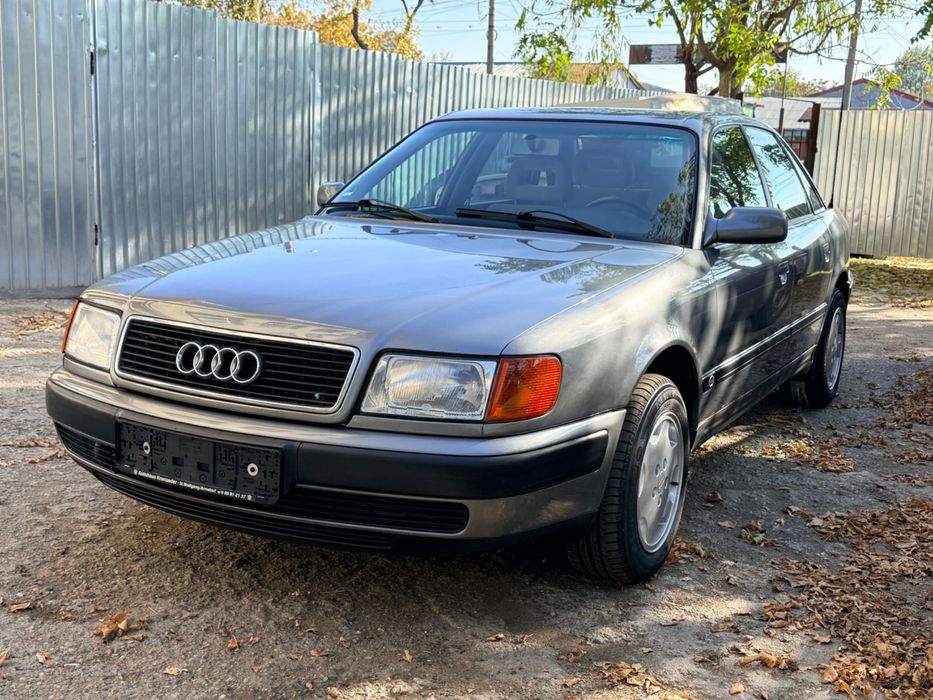 Audi 100 2.8 Quattro, cutie manuala, vehicul istoric in acte