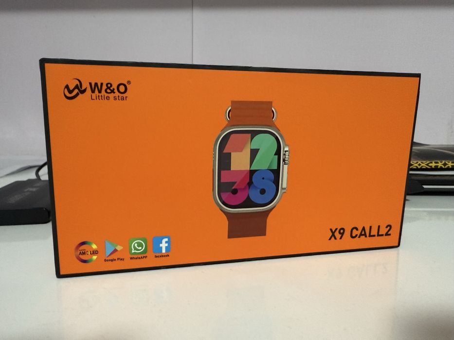 Продам смарт-часы X9 CALL2 (Android)
