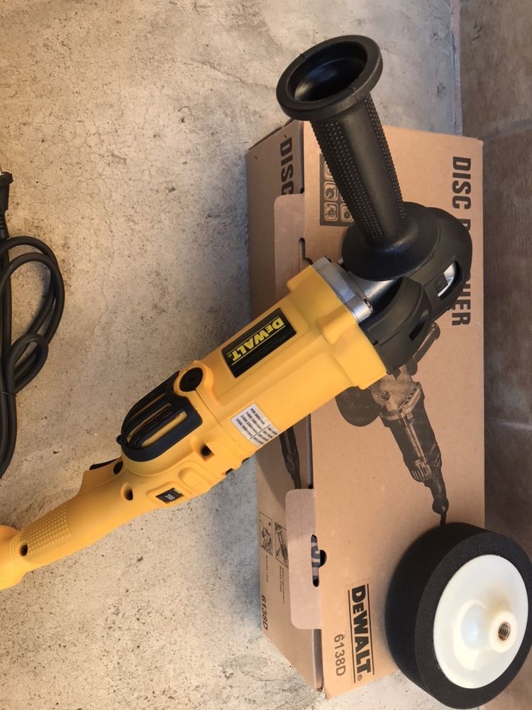 Полирмашина Девалт Полирмашина 180 мм, Dewalt BTW-1801. 1450W