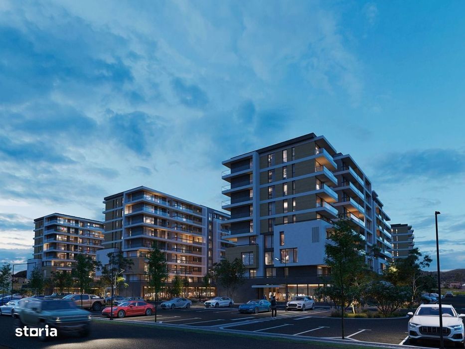 Apartamente 4 camere în Ansamblul Alpha Distrikt, Bartolomeu, Brașov