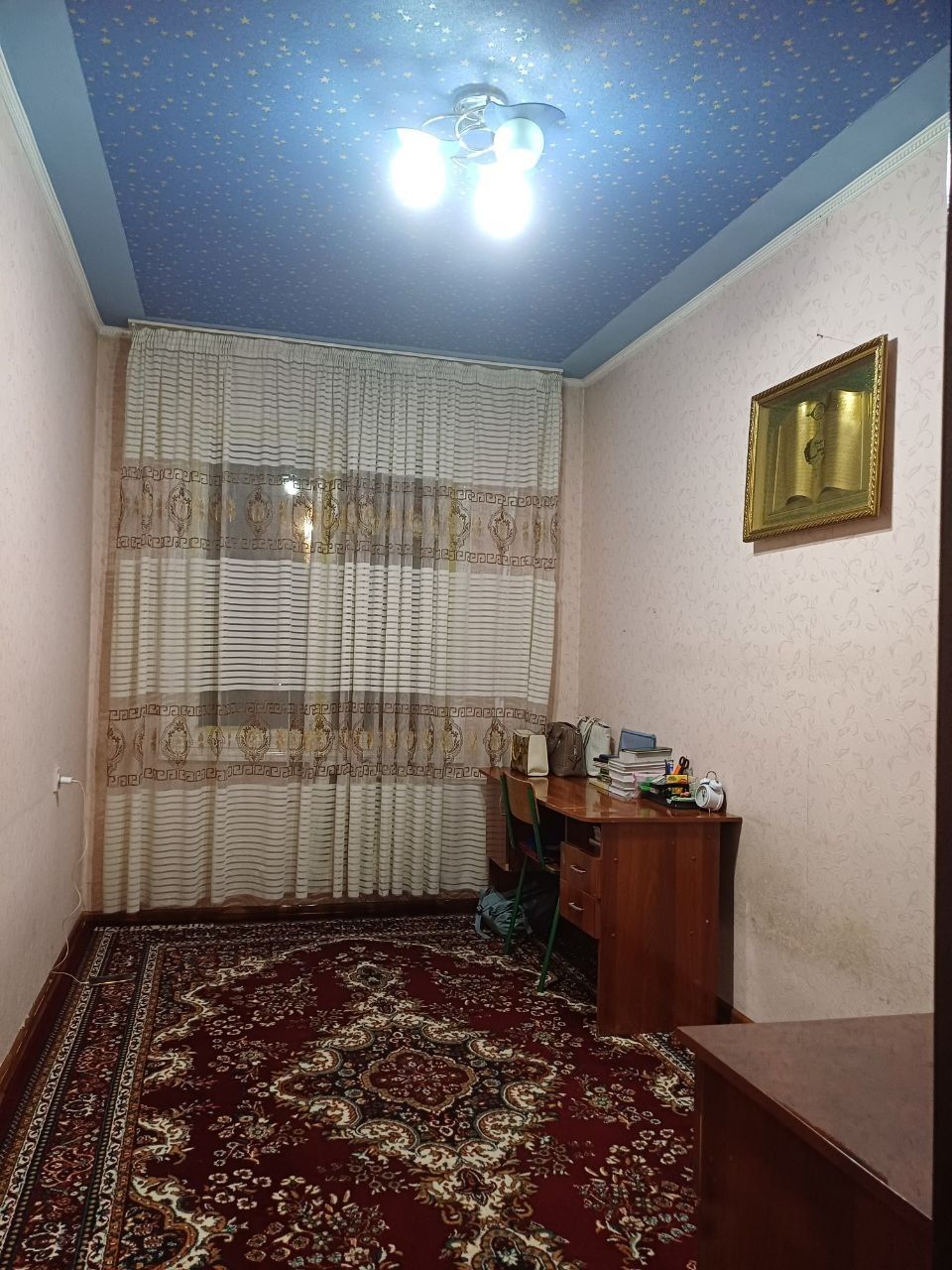 Срочно продаётся квартира 3/3/4 бал 1*5×6 феруза 65000