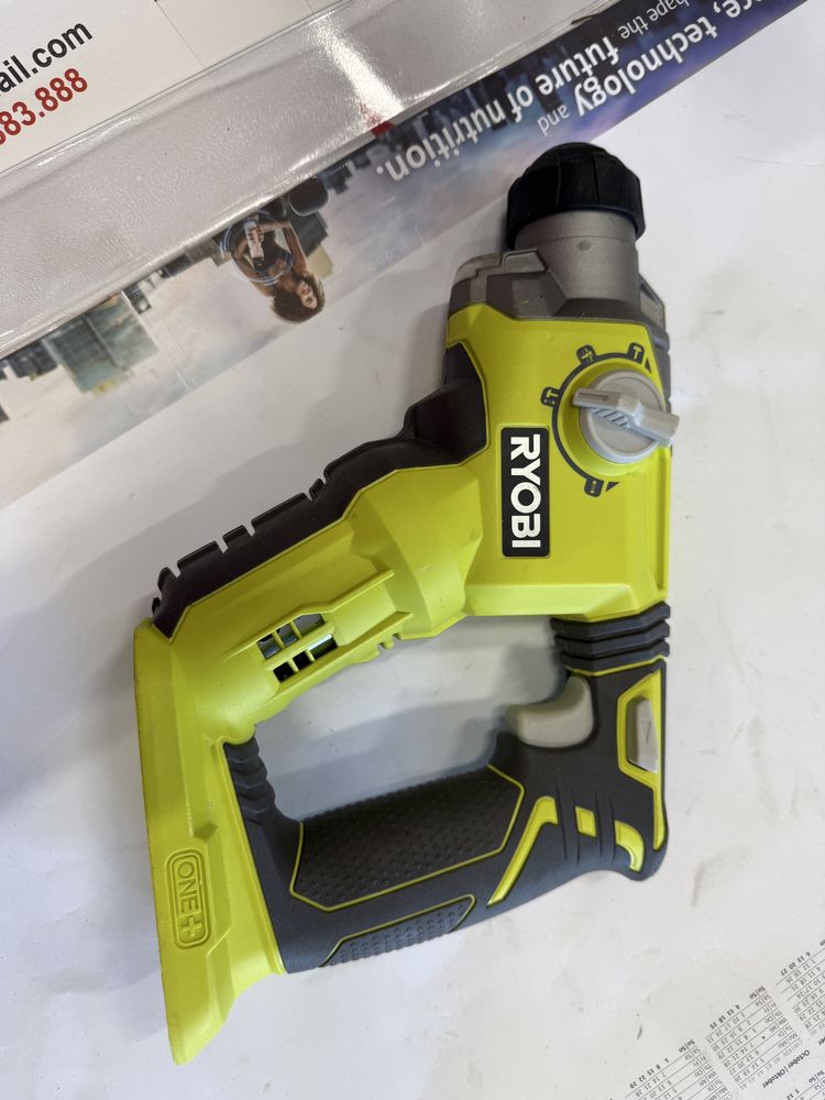 Ciocan rotopercutor Ryobi R18SDS-0, 18 V, 1300 rpm, SDS Plus