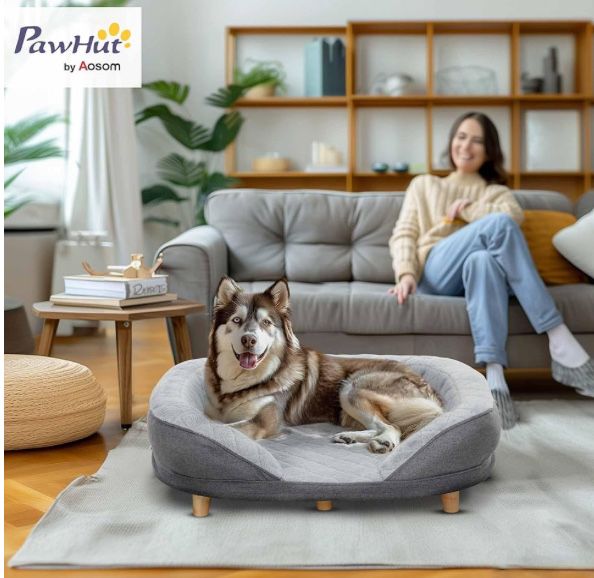 Диван за кучета PawHut