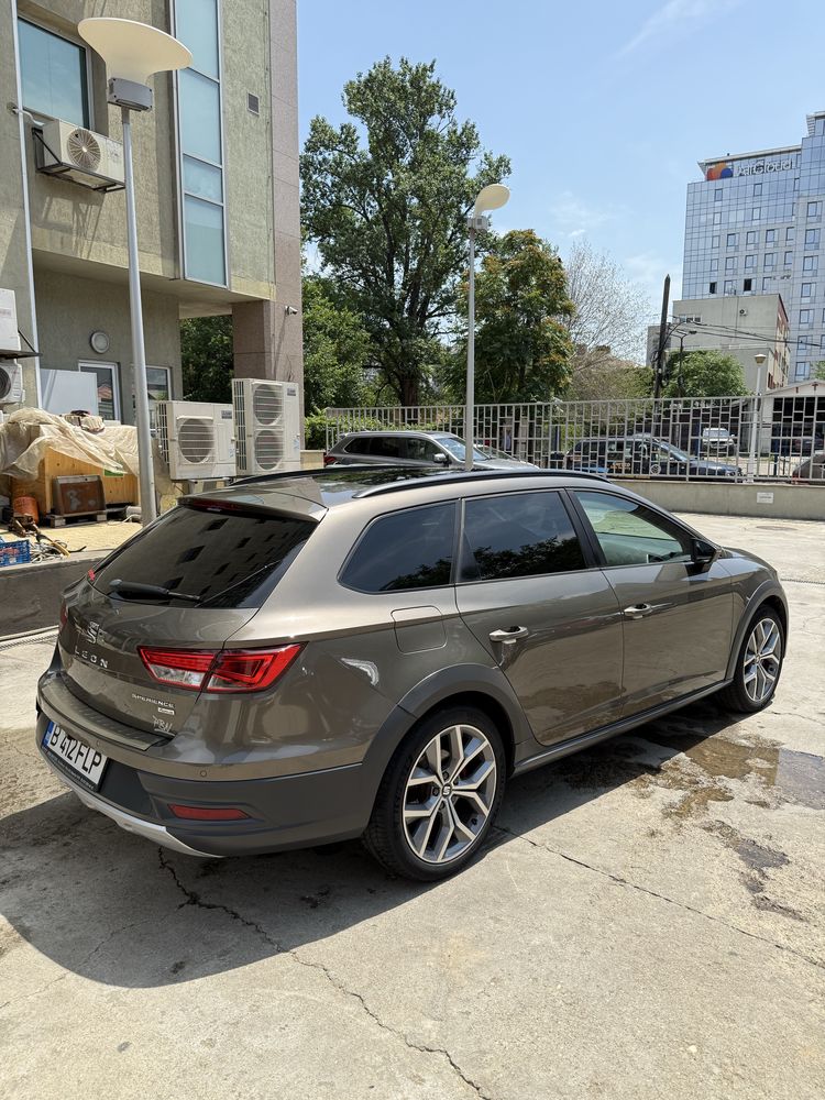 Seat Leon X-Perience | 2.0. TDI | 184CP | DSG